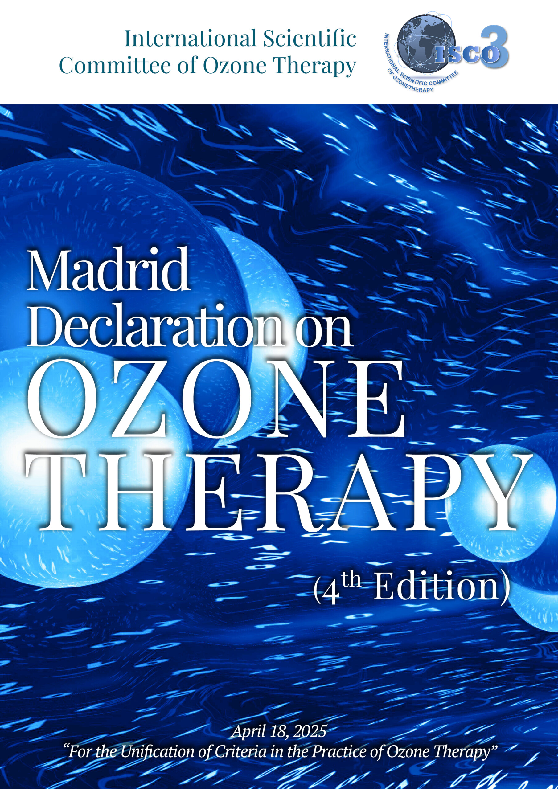 Madrid Declaration on Ozone Therapy – 4th Edition (2025)
