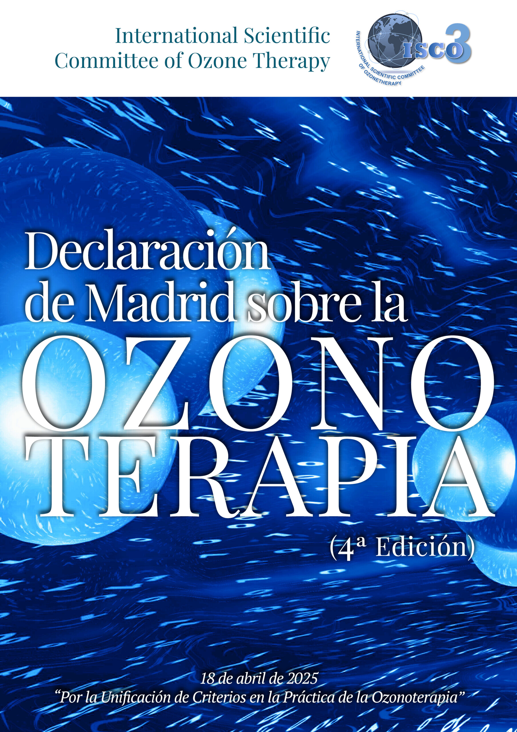 Declaración de Madrid sobre Ozonoterapia – 4a Edición (2025)