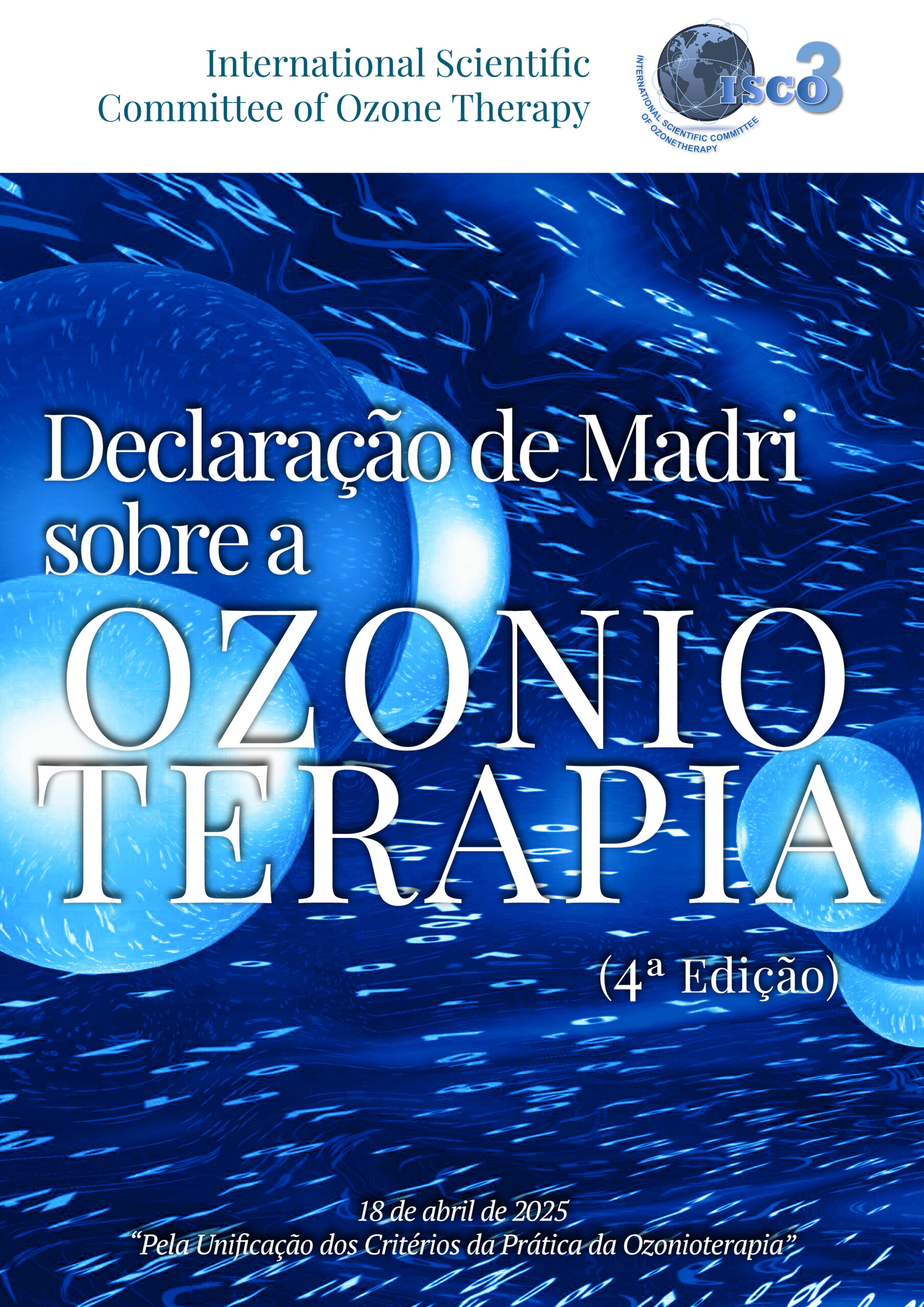 Declaração de Madrid sobre Ozonioterapia – 4ª Edição (2025)